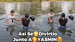 🔴Yasmin Y Chepito Nos😳Sorprendieron En Pleno Paseo😱/Hasta Se Bañaron Juntos😳😱