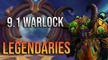 New 9.1 PTR Warlock Legendary Discussion and The Now Confirmed Buff To Pet Damage!
