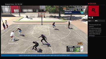 2K20 LIVE STREAM 1V1 RUSH EVENT INFAMOUS ON TOP