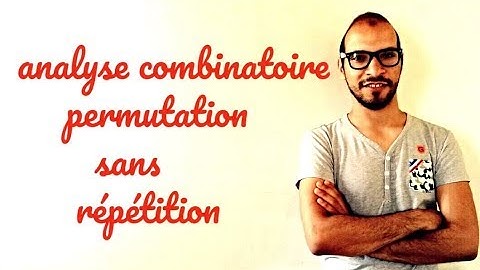 Probabilité 2 : analyse combinatoire (permutations sans répétition) #s2lafac #adnantaalim