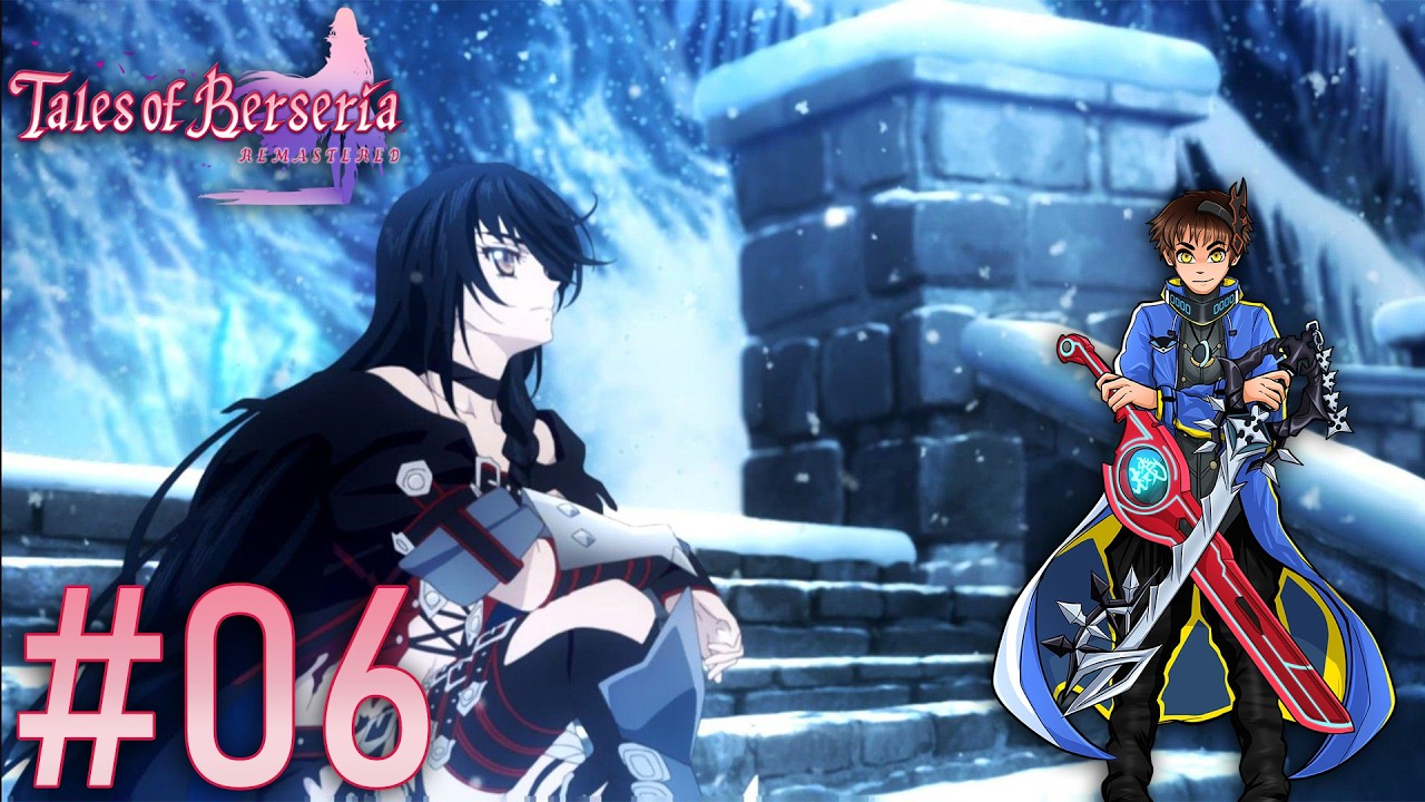 Tales of Berseria Remastered PS5 Playthrough with Chaos part 6: Escaping Titania