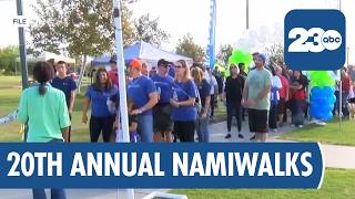 NAMI Kern County Celebrates 20th Annual Walk This October