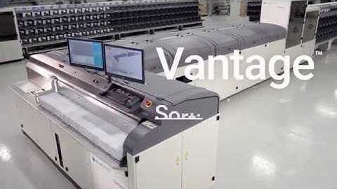 Vantage Mail Sorting Solution