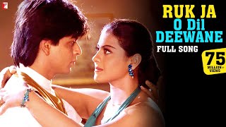 Miniatura del video "Ruk Ja O Dil Deewane - Full Song| Dilwale Dulhania Le Jayenge | Shah Rukh Khan, Kajol | Udit Narayan"