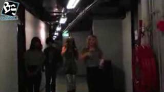 Esmee Denters Backstage In Ahoy Rotterdam