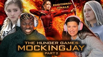 The Hunger Games: Mockingjay Part 2 REACTION | First Time Watching