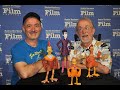 SBIFF Cinema Society Q&A - Chicken Run: Dawn of the Nugget with Sam Fell and Peter Lord