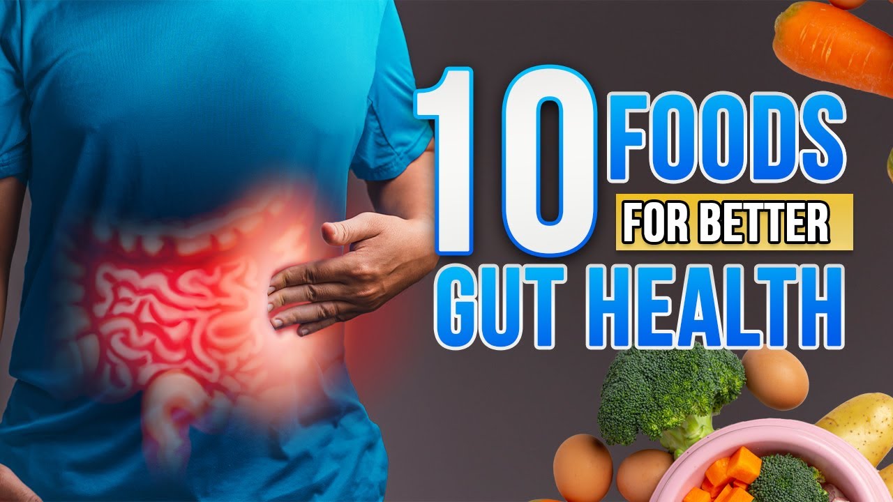 10 Foods High in Fiber for Better Digestion and Gut Health YouTube