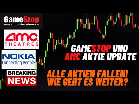 AMC Entertainment Aktie Gamestop Update - Kurs bricht zusammen! Kaufen? Analyse - Wallstreetbets