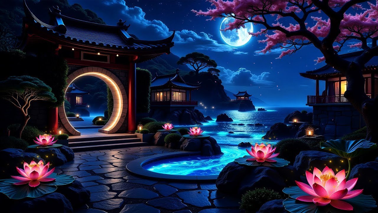 No More Insomnia • No Ads Soul Resting Sleep Music, Increase Deep Sleep • Ocean Sounds For Sleep