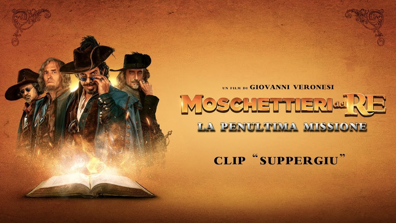 Moschettieri del Re (2018) - Clip | Suppergiù