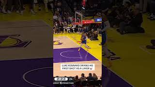 Luke Kennard Drains His First Bucket In La