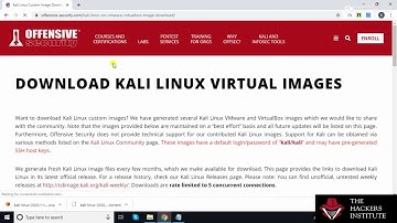 How to Install Kali Linux (.ova) image into virtual box
