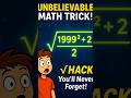 Solve Tricky Simplification Problem Smartly. #maths  #mathstricks @MindfullMaths