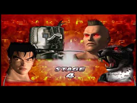 Tekken Tag 1 ( Arcade ) -   Tetsujin / Jin Playthrough ( July 04 2024 )