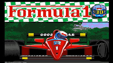Formula 1 3D [Amiga] 1991 - Tedious Retro Gamer