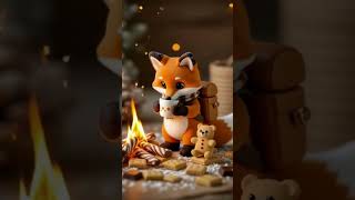 Cute Clay Candy Animals Marshmallow Fox, Chocolate Penguin & More Joys World