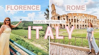 Explore Italy With Me 🇮🇹 See Rome And Florence On This Amazing Group Tour