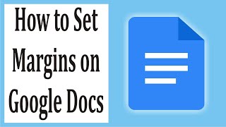 How to set margins in Google Docs | Google Docs Tutorial #53