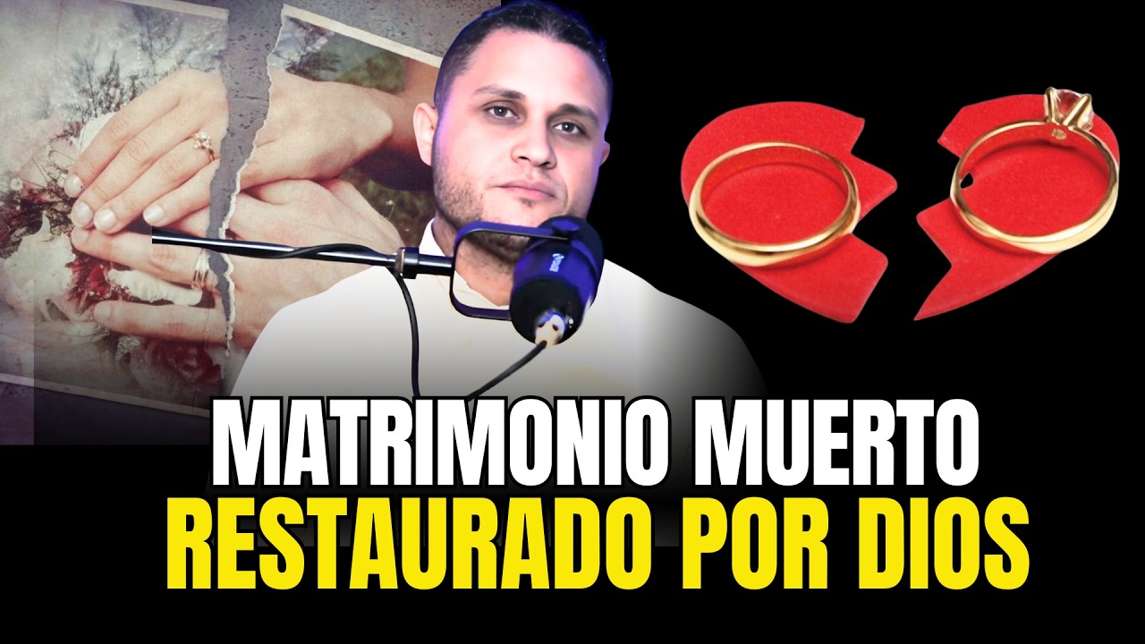 😭 Matrimonio Restaurado: EL TESTIMONIO QUE CAMBIARÁ TU VIDA