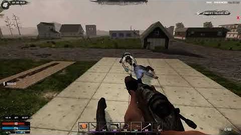 7 days to die - A15.2 vs A16.3 Climbing Spider Zombies