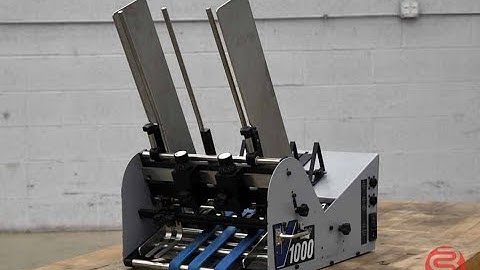 Streamfeeder V-1000 Friction Feeder