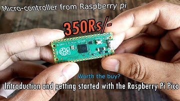 Raspberry Pi Pico | Introduction and getting started | Raspberry Pi microcontroller | Rp2040