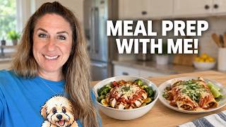 LET'S MEAL PREP MY FOOD FOR THE WEEK! | MY TOP 4 MEAL PREP TIPS!