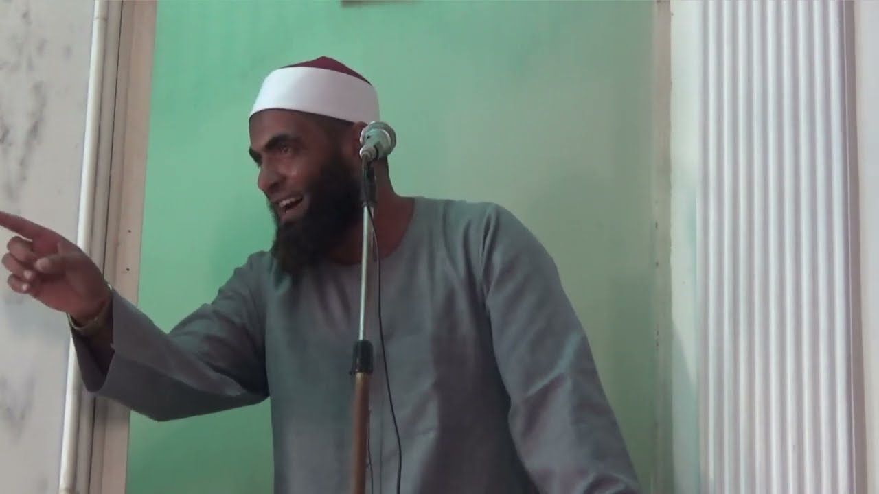 خطبة خطيرة وقوية للشيخ /  عبدالله حشيش . ( قذف المحصنات )