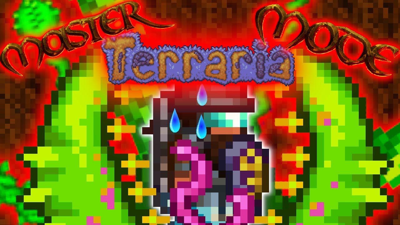 Messing With The Wrong Plant In Terraria Master Mode