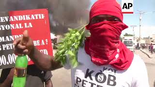 Haitians Protests Alleged Misuse Of Petrocaribe Funds Continue