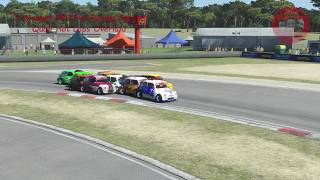 2026 08 01 rfactor 2 mod Fiat Abarth TC850 Barbagallo Hot Laps Overlaid 2026   view 1