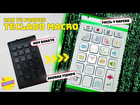 Teclado MACRO