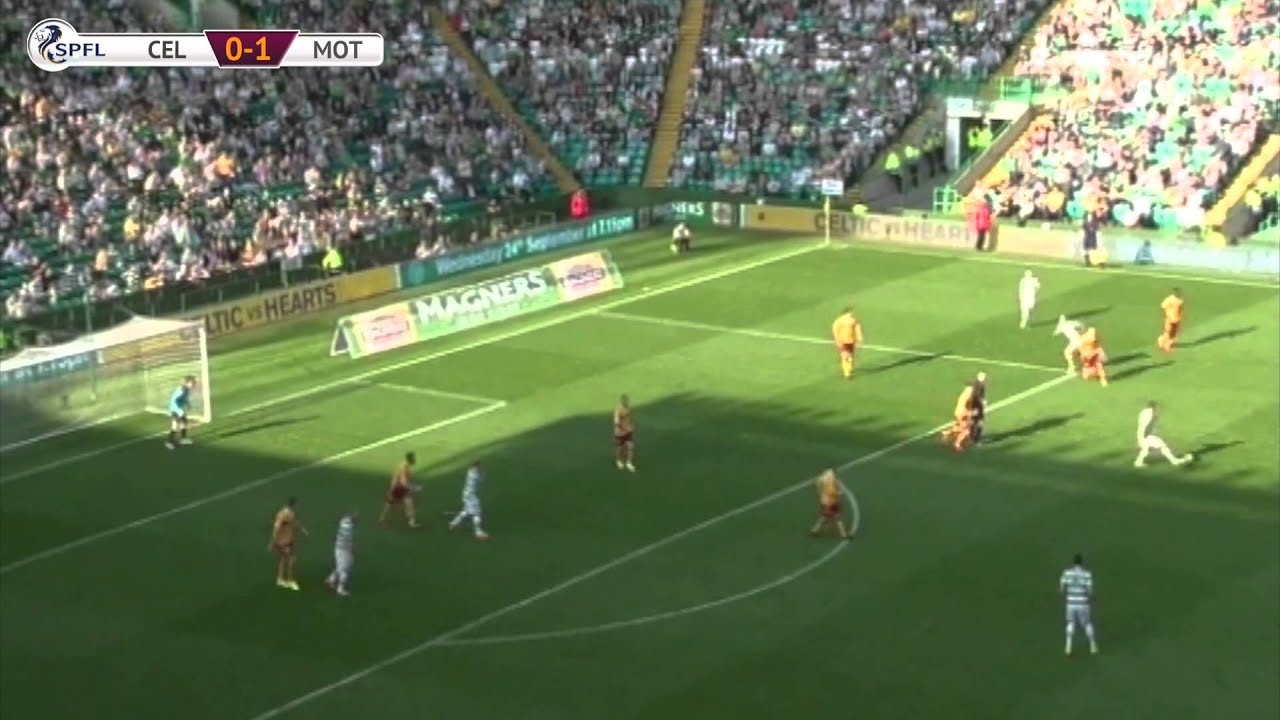 Celtic vs Motherwell Highlights 21/09/2014 splendid