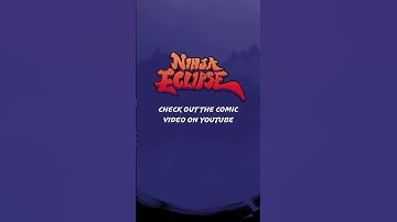 The Legend Behind Ninja Eclipse – Comic Promo