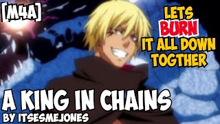 Full [M4A] A King in Chains [Yandere Dragon King VA x Loyal Slave] [Friends to Lovers] [Protective] News