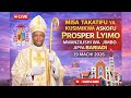 LIVE HATI YA UZINDUZI WA JIMBO JIPYA BARIADI NA KUMSIMIKA ASKOFU WAKE MPYA MHA PROSPER LYIMO LIVE HATI YA UZINDUZI WA JIMBO JIPYA BARIADI NA KUMSIMIKA ASKOFU WAKE MPYA MHA PROSPER LYIMO