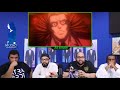 رد فعل اسطورى علي لحظة ظهور ليفاى هجوم العملاقه    