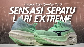 Mizuno Wave Rebellion Pro 3 (First Run) - Sepatu Lari Ini Makin Nyaman Dan Ganas Mizuno Wave Rebellion Pro 3 (First Run) - Sepatu Lari Ini Makin Nyaman Dan Ganas
