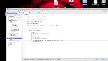 Flash Builder Flex Library