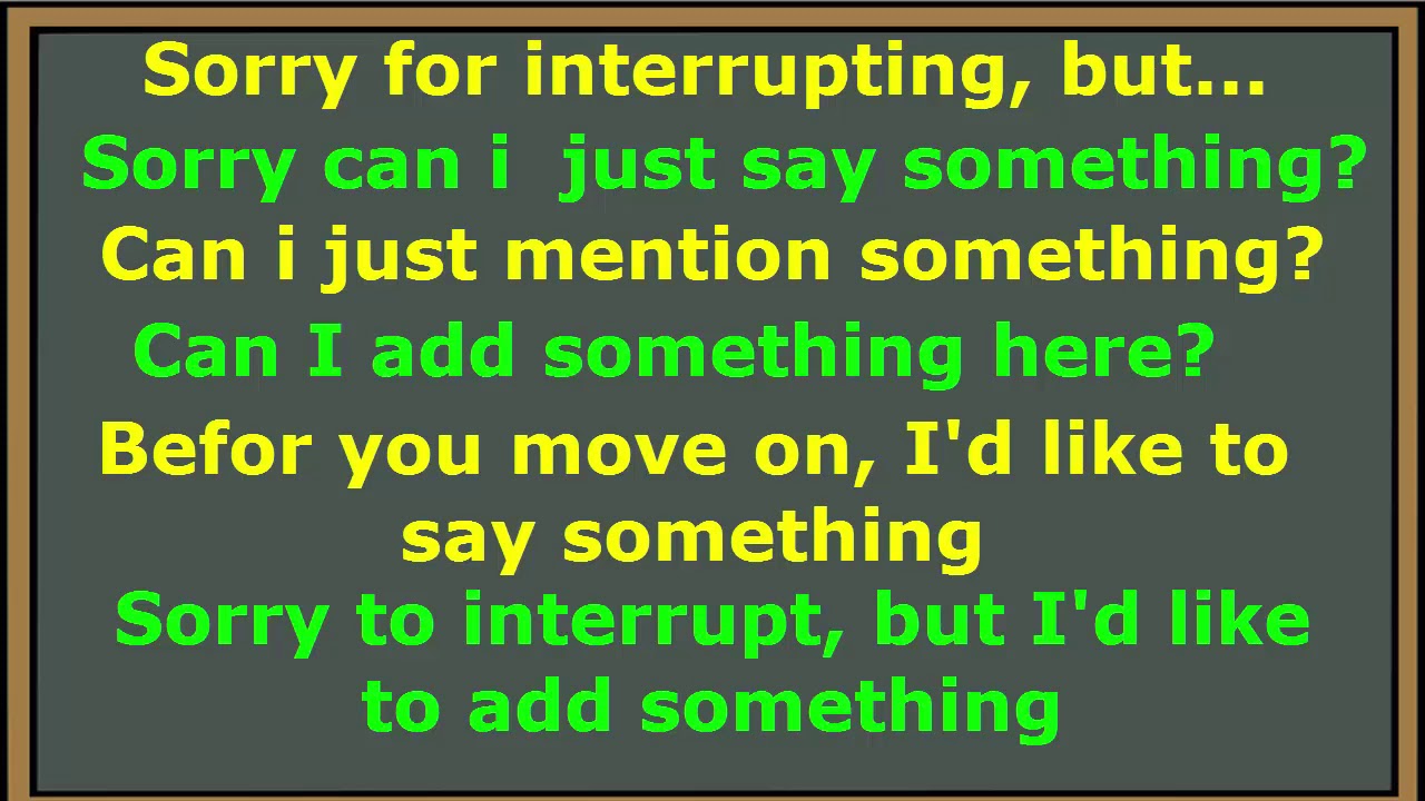 Kibarca Söze Girme...HIZLI GÜNLÜK İNGİLİZCE..