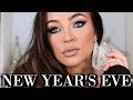 NEW YEAR'S EVE EDGY GLAM MAKEUP TUTORIAL | Stephanie Ledda