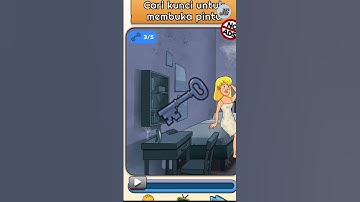 Find the key to open the door - Flashback