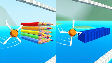 Swing Slice! Very Satisfying And Relaxing ASMR Slicing Game