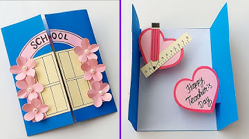 Download How To Make A Teacher S Day Card Mp3 Free And Mp4
