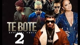 Anuel AA Confirma Te Bote 2 Remix Ft Jennifer Lopez JLO | ¿ Bad Bunny ?