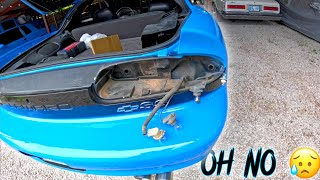 HOW AND WHY I DESTROYED MY CAMARO SS F BODY THAT FAST!!