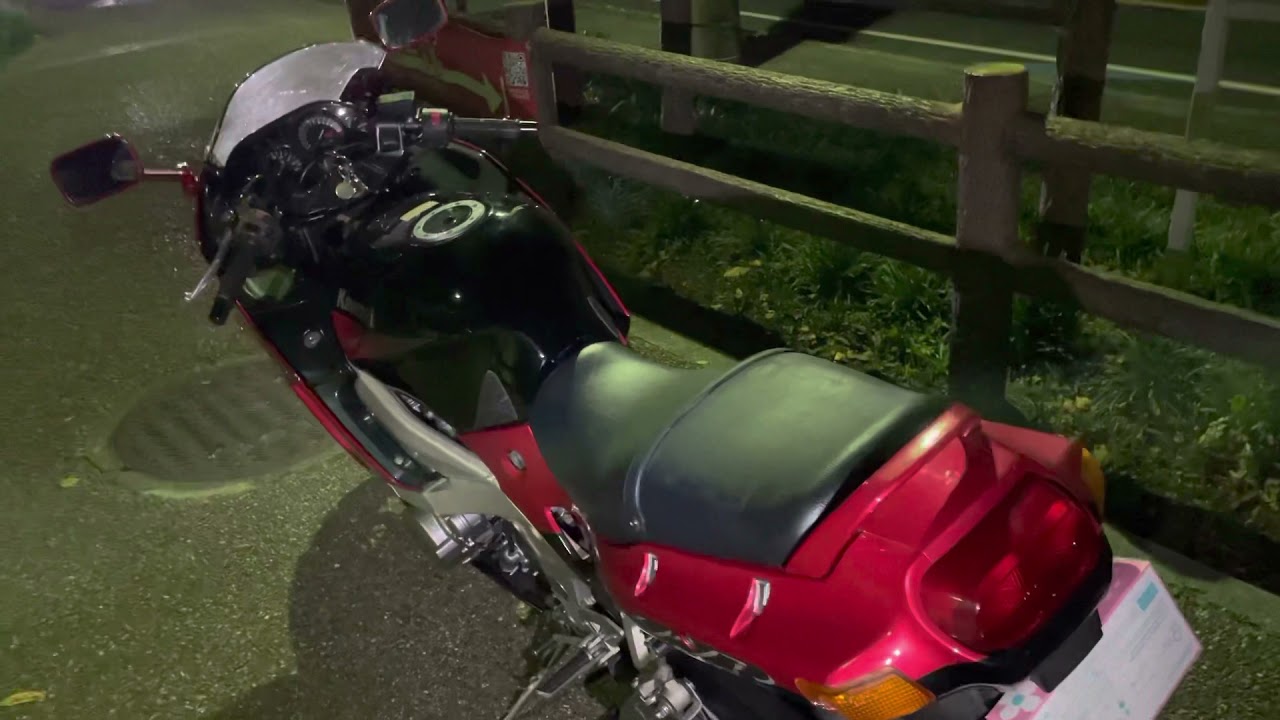 zzr400を納車したぜよー‼️😸【後半は衝撃の展開に💥😱】