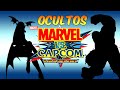 Como sacar a los personajes ocultos en Marvel vs Capcom