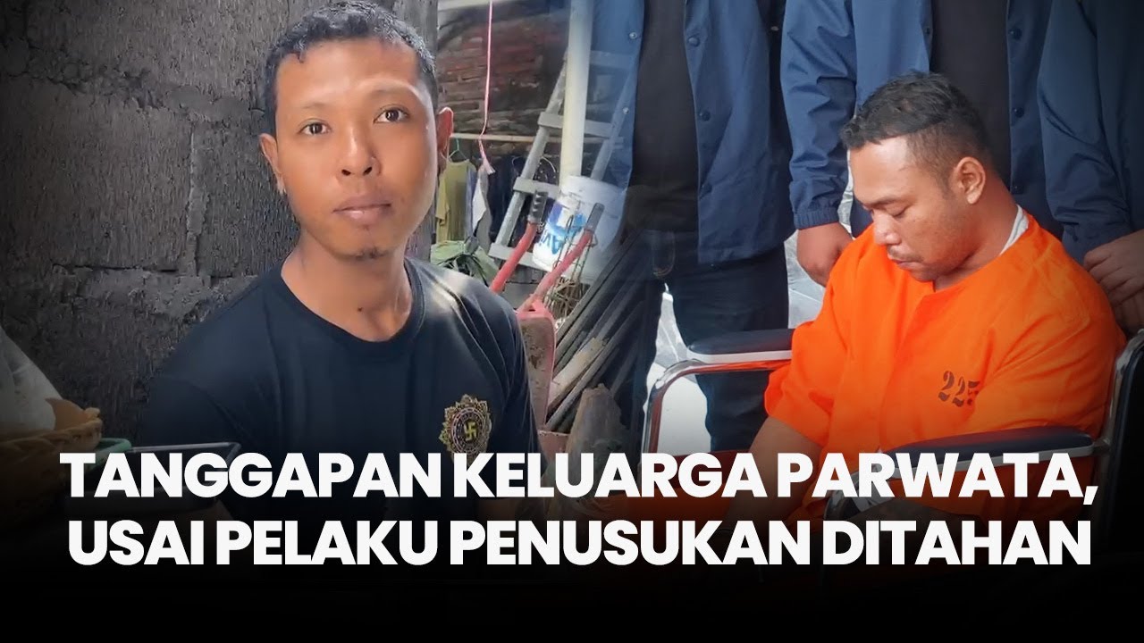Tanggapan Keluarga Parwata, Usai Pelaku Penusukan di Jalan Nangka Utara Denpasar Ditahan
